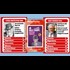 2014 Meaty Trumps card game: 'British Nonces', 54 child abuser playing CARDS