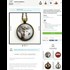 Pedo Jewellery Designs On Etsy & Antinous Changeling baby Walnut Art