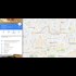 A search for 'Vocelli Pizza USA' uncovered a coloured line that passes around Dupont Circle, Washington DC. You want Pizza and you get a transport route that was flashing. Odd or what????