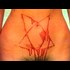 Thomas Lips (1975) | www.li-ma.nl - Marina Abramovic Carving a pentagram on her stomach with a razor blade!!