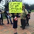Spotted at the Pizzagate March in DC:
